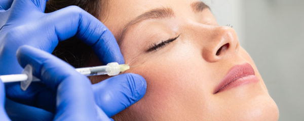 Injection acide hyaluronique