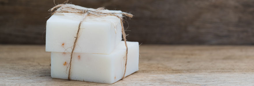 savon lait de chèvre bio