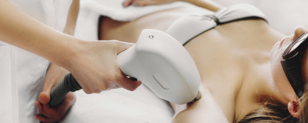 épilation au laser