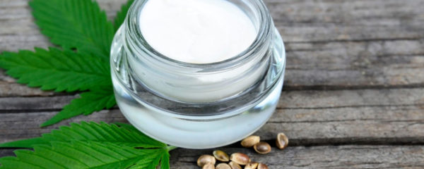 Crème à base de cbd